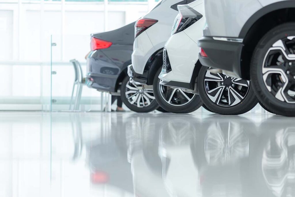garage PU vloer coating