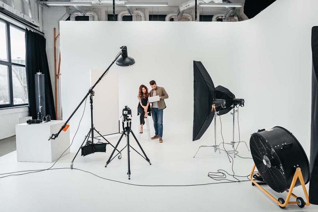 fotostudio vloer coating