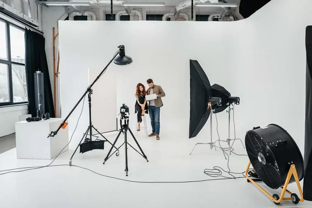 fotostudio vloer coating