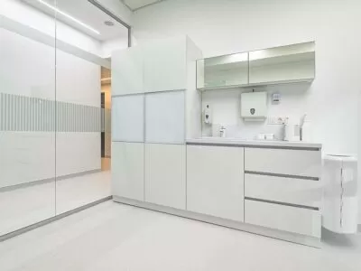 vloer coating in de keuken