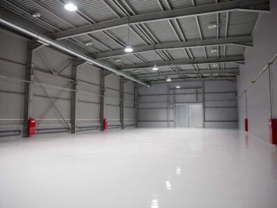 PU vloer coating