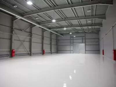 PU vloer coating