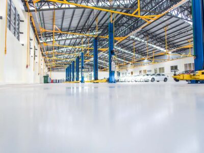Epoxy vloer coating
