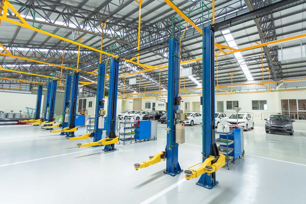 fabriek PU vloer coating