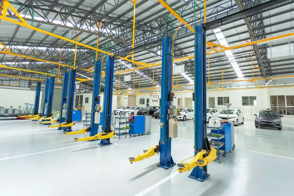 fabriek PU vloer coating
